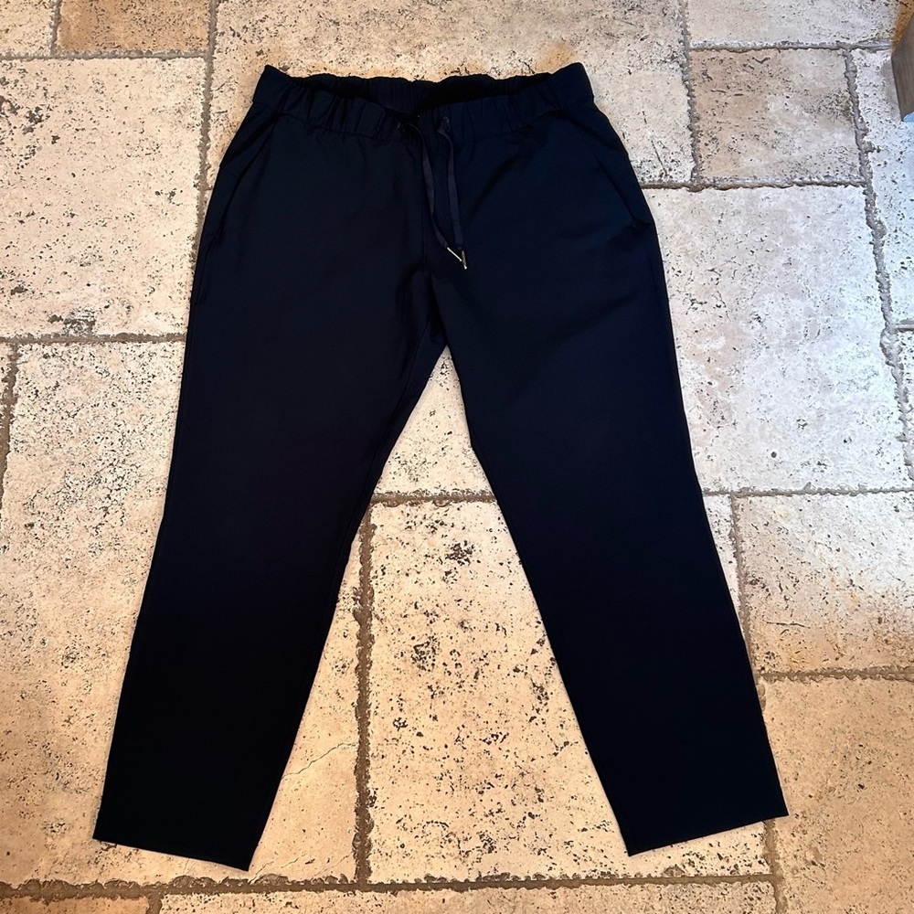 Lululemon Black Track Pants